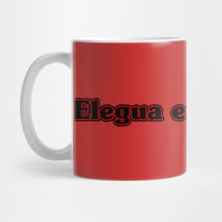 Elegua es mi Padre Mug